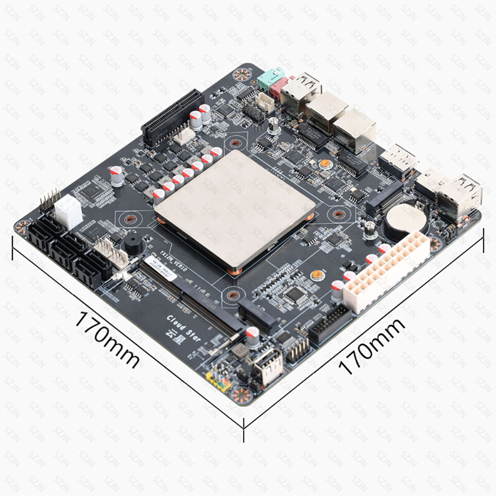 Intel N150 Mini ITX Motherboar - Mini Itx Dual 2.5G Nas Motherboard ulasan dan harga